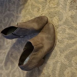 Dr. Scholls true comfort bootie